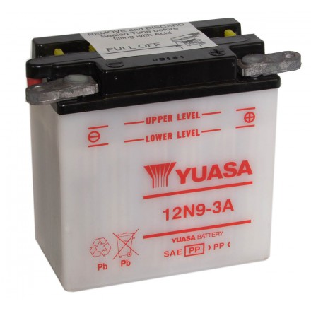 Batterie YUASA 12N9-3A