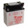 Batterie YUASA 12N7D-3B (12N73B) LxlxH : 134x76x150 [ - + ] - 12V/7.4Ah - CCA 70A 