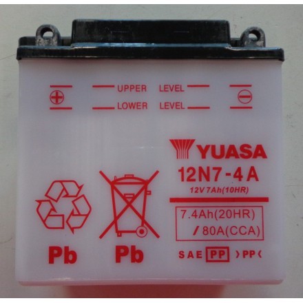 Batterie YUASA 12N7-4A