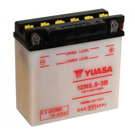 Batterie YUASA 12N5.5A-3B