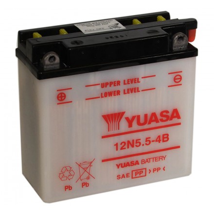 Batterie YUASA 12N5.5-4B
