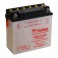 Batterie YUASA 12N5.5-4A (12N554A) LxlxH : 138x61x131 [ + - ] - 12V/5.8Ah - CCA 55A 