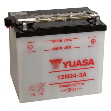 Batterie YUASA 12N24-3A