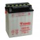 Batterie YUASA 12N14-3A (12N143A) LxlxH : 136x91x168 [ - + ] - 12V/14.7Ah - CCA 125A 