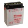 Batterie YUASA 12N12A-4A-1 (12N12A4A1) LxlxH : 136x82x162 [ + - ] - 12V/12.6Ah - CCA 120A 
