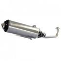 POT MAXISCOOTER POLINI INOX POUR PIAGGIO 500 MP3 LT 2011- (HOMOLOGUE CE) (190.0033)