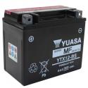 BATTERIE 12V 10 Ah YTX12-BS YUASA MF SANS ENTRETIEN LIVREE AVEC PACK ACIDE (Lg150xL87xH130mm)