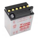 BATTERIE 12V 11 Ah YB10L-B2 YUASA YUMICRON AVEC ENTRETIEN (Lg135xL90xH145mm)