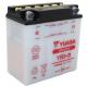 4123 BATTERIE 12V 9 Ah YB9-B YUASA YUMICRON AVEC ENTRETIEN (Lg135xL75xH139) YUASA BATTERIES