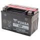 4122 BATTERIE 12V 8 Ah YTX9-BS YUASA MF SANS ENTRETIEN LIVREE AVEC PACK ACIDE (Lg150xL87xH105) YUASA BATTERIES