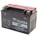 BATTERIE 12V 8 Ah YTX9-BS YUASA MF SANS ENTRETIEN LIVREE AVEC PACK ACIDE (Lg150xL87xH105mm)