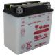 4121 BATTERIE 12V 8 Ah YB7L-B2 YUASA YUMICRON AVEC ENTRETIEN (Lg135xL75xH133) YUASA BATTERIES