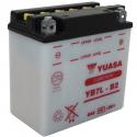 BATTERIE 12V 8 Ah YB7L-B2 YUASA YUMICRON AVEC ENTRETIEN (Lg135xL75xH133mm)