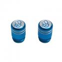 BOUCHON DE VALVE VICMA TO COOL MOLETE BLEU (PAIRE)