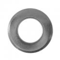 RONDELLE PLATE ACIER DIAM INT 10mm - DIAM EXT 20mm (BOITE DE 100 PIECES) (836000) -ALGI-