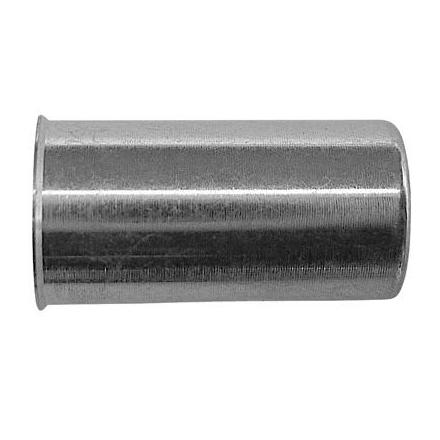 4771 EMBOUT DE GAINE CYCLO-VELO DIAM EXT 6,1mm - DIAM INT 5,5mm - L 12mm (BLISTER DE 25) (ALGI 00437000-025) xxx Info ALGI 