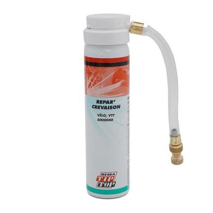 6466 AEROSOL ANTI-CREVAISON TIP TOP POUR CYCLO-VELO (75ml) (6000040) xxx Info TIP TOP 