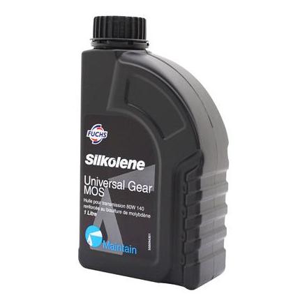 4935 HUILE DE TRANSMISSION SILKOLENE 80W-140 SAE UNIVERSAL GEAR MOS (1 L) xxx Info SILKOLENE 