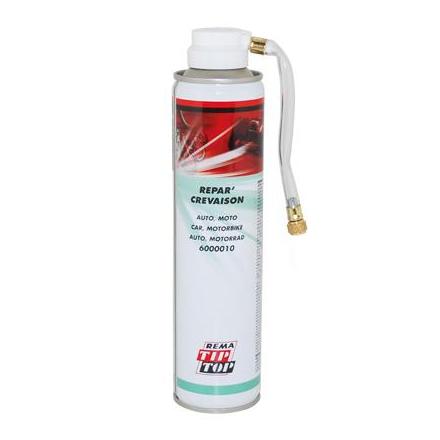 4885 AEROSOL ANTI-CREVAISON TIP TOP POUR MOTO (300ml) (6000010) xxx Info TIP TOP 