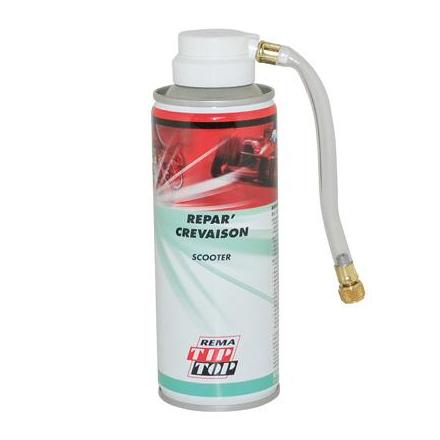 4884 AEROSOL ANTI-CREVAISON TIP TOP POUR SCOOTER (200ml) (6000000) xxx Info TIP TOP 