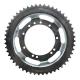 4397 COURONNE CYCLO ADAPTABLE PEUGEOT 103 ROUE RAYONS 52 DTS (ALESAGE 94mm) 11 TROUS -SELECTION P2R- xxx Info 