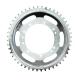 4396 COURONNE CYCLO ADAPTABLE PEUGEOT 103 ROUE RAYONS 48 DTS (ALESAGE 94mm) 11 TROUS -SELECTION P2R- xxx Info 