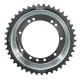 4394 COURONNE CYCLO ADAPTABLE PEUGEOT 103 ROUE RAYONS 42 DTS (ALESAGE 94mm) 11 TROUS -SELECTION P2R- xxx Info 
