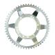 4388 COURONNE CYCLO ADAPTABLE PEUGEOT 103 ROUE BATONS ACIER 54 DTS (ALESAGE 94mm) 10 TROUS -SELECTION P2R- xxx Info 