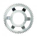 COURONNE CYCLO ADAPTABLE MBK 51 ROUE RAYONS 56 DTS (ALESAGE 94mm) 11 TROUS -SELECTION P2R-
