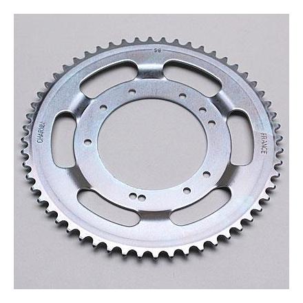 4410 COURONNE CYCLO ADAPTABLE MBK 51 ROUE ALU GRIMECA 56 DTS (ALESAGE 98mm) 10 TROUS -SELECTION P2R- xxx Info 