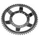 4409 COURONNE CYCLO ADAPTABLE MBK 51 ROUE RAYONS 56 DTS (ALESAGE 94mm) 11 TROUS -SELECTION P2R- xxx Info 