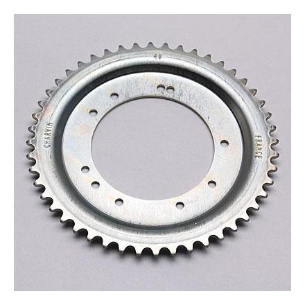 4407 COURONNE CYCLO ADAPTABLE MBK 51 ROUE ALU GRIMECA 48 DTS (ALESAGE 98mm) 10 TROUS -SELECTION P2R- xxx Info 