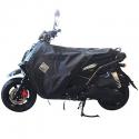 TABLIER COUVRE JAMBE TUCANO POUR KYMCO 50 AGILITY, 125 AGILITY - PEUGEOT 50 LUDIX, TKR - MBK 50 BOOSTER - YAMAHA 50 BWS, AEROX -