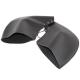 4738 MANCHON CYCLO SPORFABRIC EFFET CUIR NOIR - COUDES INTERIEUR MOLLETON (LA PAIRE) xxx Info SPORT FABRIC 