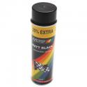 BOMBE DE PEINTURE MOTIP PRO ACRYLIQUE MAT NOIR AEROSOL 500ml (04006)