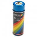 BOMBE DE PEINTURE MOTIP PRO METAL BLEU AEROSOL 400ml (04044)