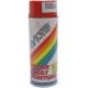 4601 BOMBE DE PEINTURE MOTIP GLYCERO BRILLANT ROUGE FEU spray 400ml (01628) xxx Info MOTIP 