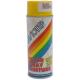 4599 BOMBE DE PEINTURE MOTIP GLYCERO BRILLANT JAUNE COLZA spray 400ml (01679) xxx Info MOTIP 