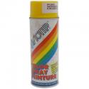 BOMBE DE PEINTURE MOTIP DECO GLYCERO BRILLANT JAUNE COLZA AEROSOL 400ml (01679)