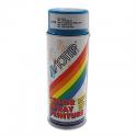 BOMBE DE PEINTURE MOTIP DECO GLYCERO BRILLANT BLEU LUMINEUX AEROSOL 400ml (01678)