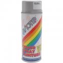 BOMBE DE PEINTURE MOTIP DECO GLYCERO BRILLANT ARGENT AEROSOL 400ml (01615)