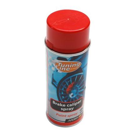 4619 BOMBE DE PEINTURE MOTIP PRO ETRIER FREIN ROUGE spray 400ml (04098) xxx Info MOTIP 