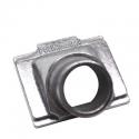 PIPE ADMISSION CYCLO POUR CARTER MOTEUR POLINI 103 SP-MVL (DIAM 17-19, POUR CARTER SANS SUPPORT) (215.0332)