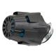 3155 FILTRE A AIR POLINI BLUE AIR BOX PHBG RACING FIXATION COUDEE 30° DIAM 37 (203.0091) xxx Info POLINI 