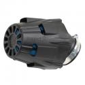 FILTRE A AIR POLINI BLUE AIR BOX PHBG RACING FIXATION COUDEE 30° DIAM 37 (203.0091)