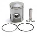 PISTON SCOOT POLINI FONTE POUR MBK 50 BOOSTER, NITRO, OVETTO 2T, STUNT-YAMAHA 50 BWS, AEROX, NEOS 2T, SLIDER-APRILIA 50 SR-MALAG