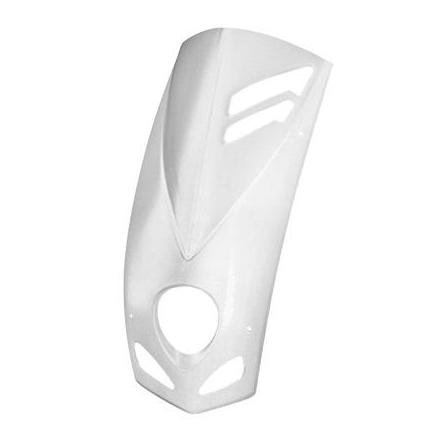 3569 FACE AV SCOOT BCD POUR PEUGEOT 50 LUDIX ONE, SNAKE, TREND BLASTER BLANC xxx Info BCD 