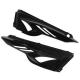 3566 COQUE AR SCOOT BCD POUR MBK 50 STUNT-YAMAHA 50 SLIDER NOIR (XTREME) xxx Info BCD 