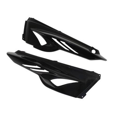 3566 COQUE AR SCOOT BCD POUR MBK 50 STUNT-YAMAHA 50 SLIDER NOIR (XTREME) xxx Info BCD 