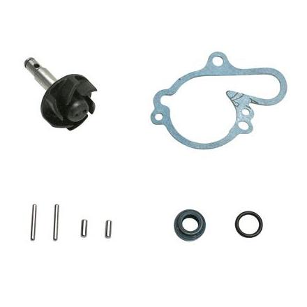 3499 KIT REPARATION POMPE A EAU 50 A BOITE ADAPTABLE MINARELLI 50 AM6-MBK 50 X-POWER-YAMAHA 50 TZR-PEUGEOT 50 XPS-RIEJU 50 RS1-A